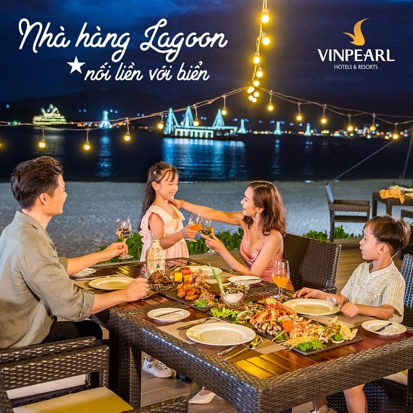 Combo Vinpearl Nha Trang Buffet 03 bữa ( Sáng, trưa, tối ) + Cáp treo